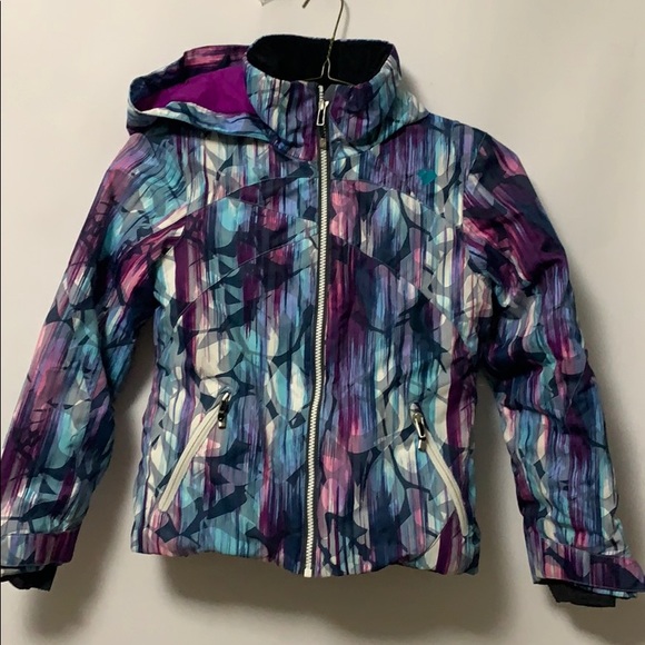 ski jacket teenage girl